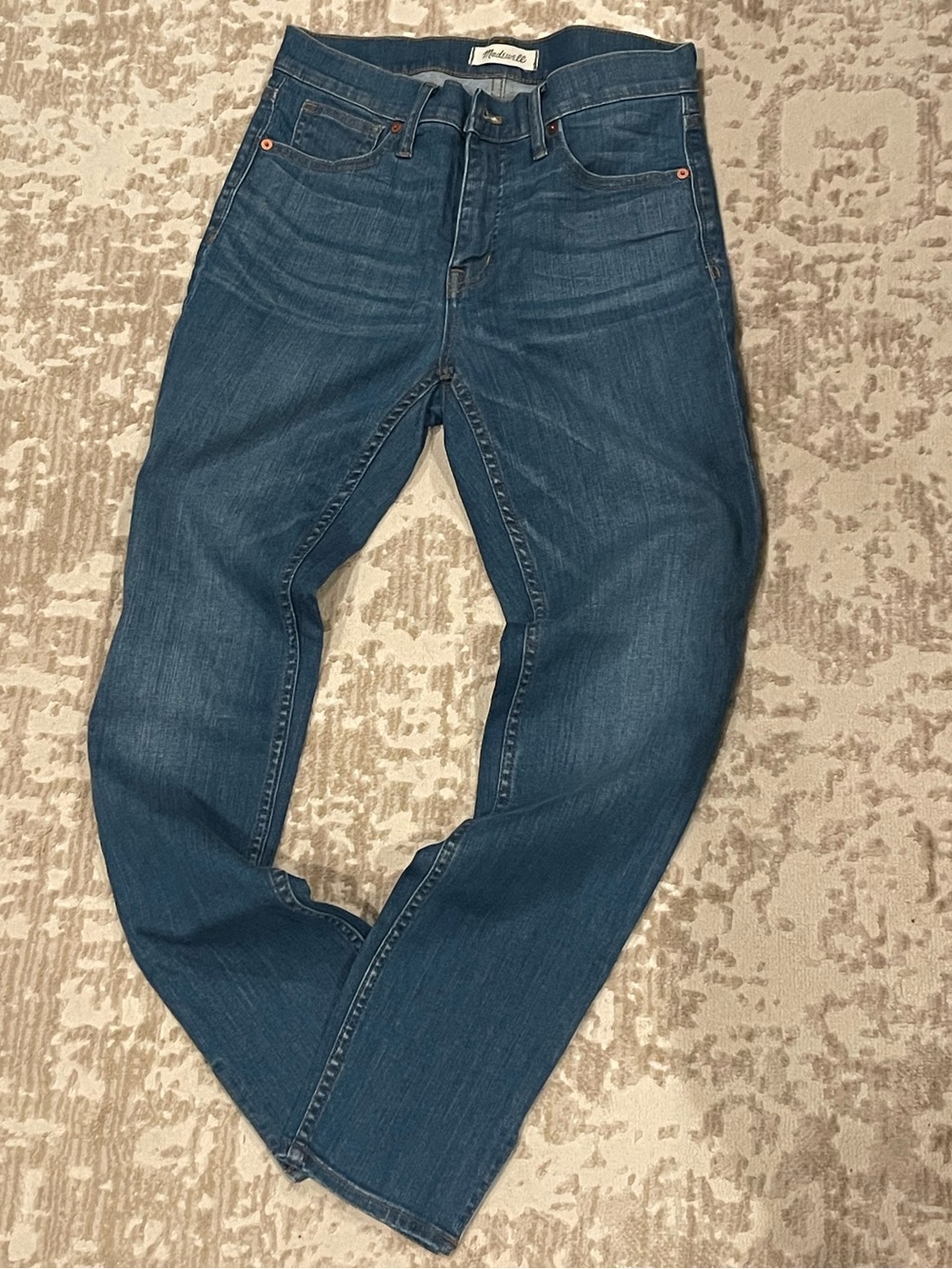 Madewell Indigo high-Rise Skinny 9” Jeans - Women's